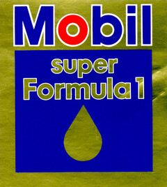 Mobil super Formula 1