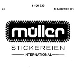 müller STICKEREIEN INTERNATIONAL