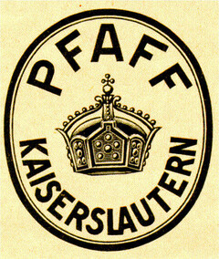 PFAFF KAISERSLAUTERN