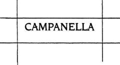 CAMPANELLA