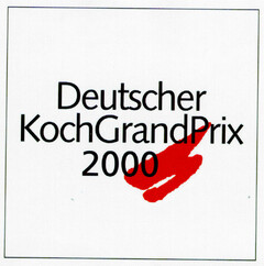 Deutscher KochGrandPrix 2000