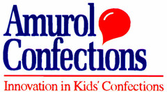 AMUROL CONFECTIONS INNOVATION IN KIDS'CONFECTIONS