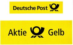 Deutsche Post Aktie Gelb