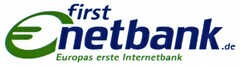 first €netbank.de Europas erste Internetbank