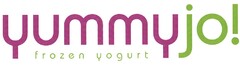 yummyjo! frozen yogurt