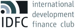 IDFC international development finance club