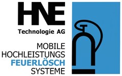 HNE Technologie AG MOBILE HOCHLEISTUNGS FEUERLÖSCH SYSTEME