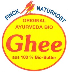 FINCK NATURKOST ORIGINAL AYURVEDA BIO Ghee aus 100% Bio-Butter