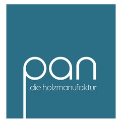 pan die holzmanufaktur