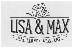 LISA & MAX WIR LERNEN SPIELEND