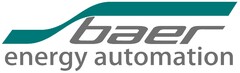 baer energy automation