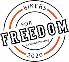 BIKERS FOR FREEDOM Baden-Württemberg 2020