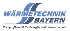 WÄRMETECHNIK BAYERN Fachgroßhandel für Energie- und Umwelttechnik