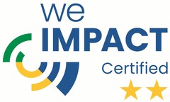 we IMPACT Certified