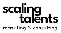 scaling talents recruiting & consulting