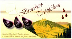 Brocken-Tröpfchen