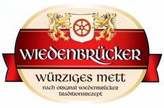 WÜRZIGES METT nach ORIGINAL WIEDENBRÜCKER Traditionsrezept