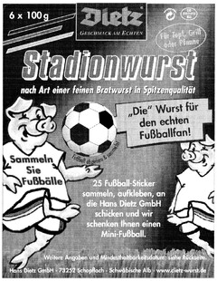 Stadionwurst