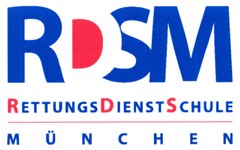 RDSM Rettungsdienstschule München