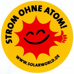 STROM OHNE ATOM!