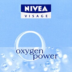 NIVEA VISAGE oxygen power