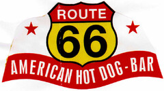 ROUTE 66 AMERICAN HOT DOG-BAR