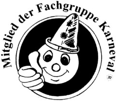 Mitglied der Fachgruppe Karneval