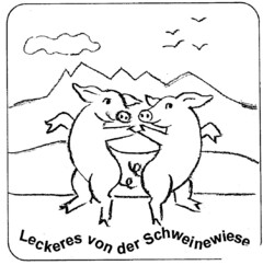 Leckeres von der Schweinewiese