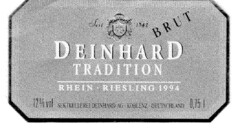 DEINHARD TRADITION