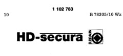 HD-secura B.BRAUN