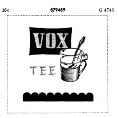 VOX TEE