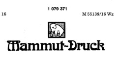 Mammut-Druck