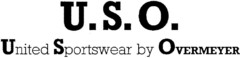 U.S.O. United Sportswear by OVERMEYER