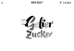 P&L Gelier Zucker