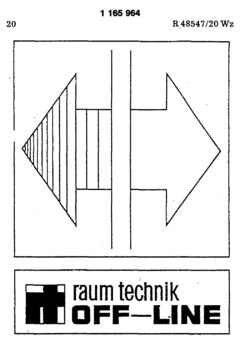 raum technik OFF-LINE