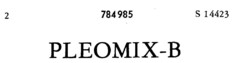 PLEOMIX-B