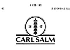 CARL SALM 1845