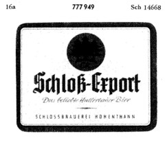 Schloß-Export