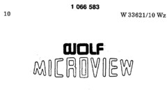 WOLF MICROVIEW