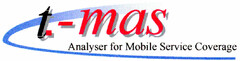 t.-mas Analyser for Mobile Service Coverage