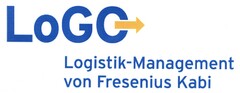 LoGO Logistik-Management von Fresenius Kabi