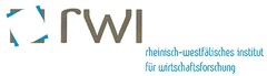 rwi - rheinisch-westfälisches institut für wirtschaftsforschung