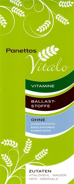 Panettos Vitalo