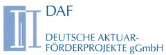 DAF DEUTSCHE AKTUAR-FÖRDERPROJEKTE gGmbH