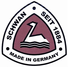 SCHWAN SEIT 1884 MADE IN GERMANY