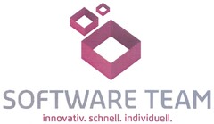 SOFTWARE TEAM innovativ. schnell. individuell.