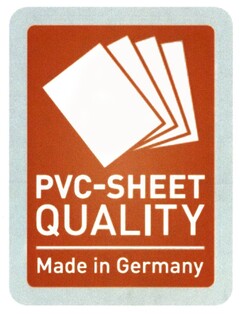 PVC-SHEET QUALITY Made in Germany