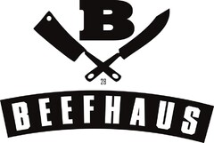 B 28 BEEFHAUS