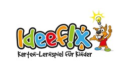 Ideef!x Karten-Lernspiel für Kinder