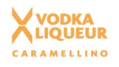 VODKA LIQUEUR CARAMELLINO